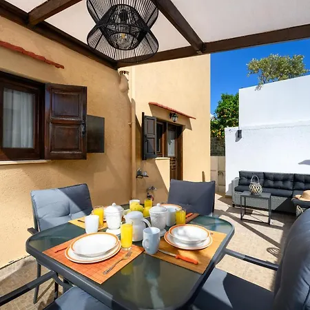 Villa Old Town Rhodes City